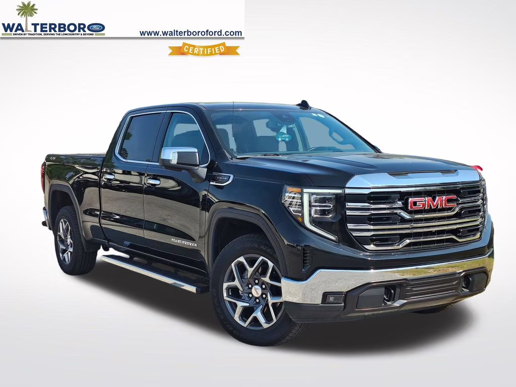 2023 Onyx Black GMC Sierra 1500 SLT 4X4 Truck