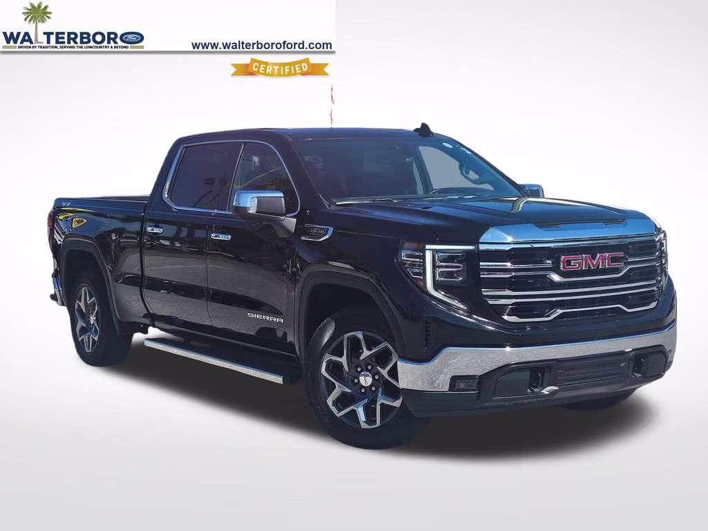 2023 Onyx Black GMC Sierra 1500 SLT 4X4 Truck