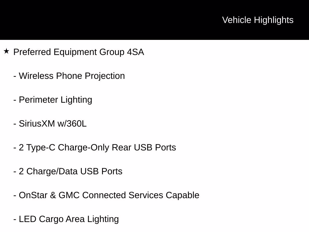 2023 Onyx Black GMC Sierra 1500 SLT 4X4 Truck