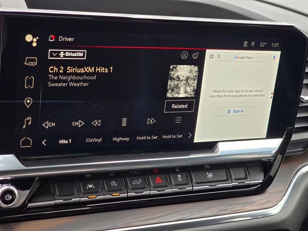 2023 Onyx Black GMC Sierra 1500 SLT 4X4 Truck