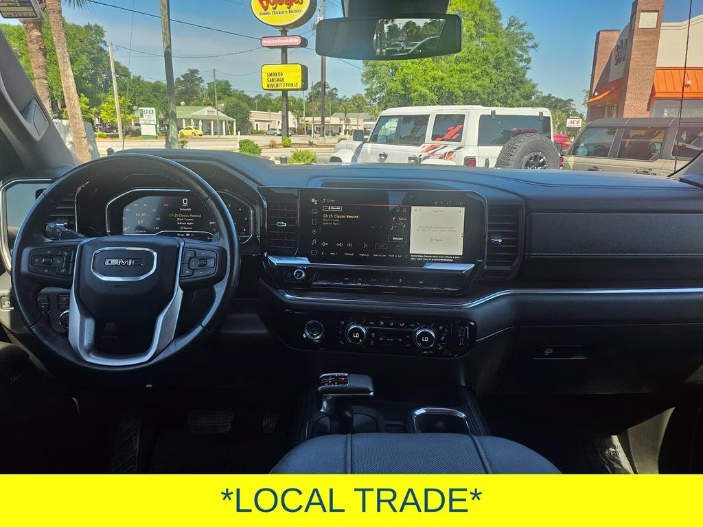 2023 Onyx Black GMC Sierra 1500 SLT 4X4 Truck