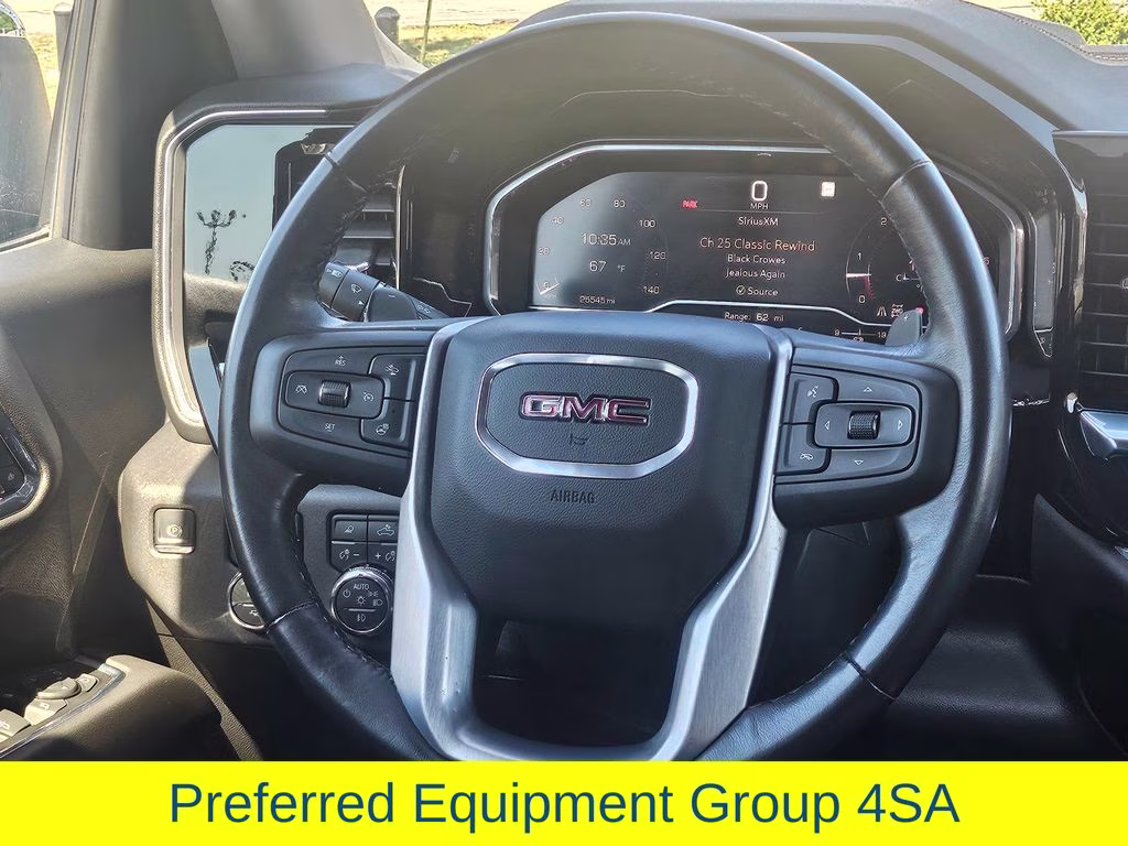 2023 Onyx Black GMC Sierra 1500 SLT 4X4 Truck