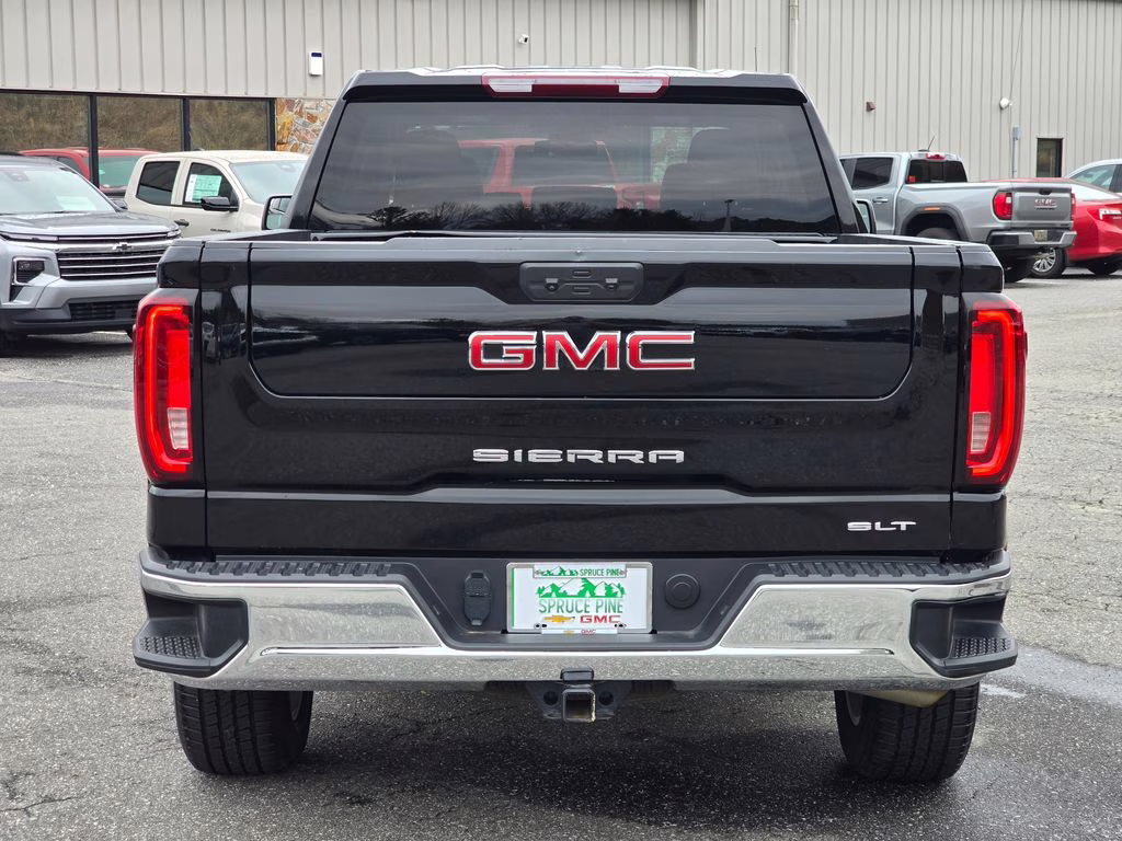 2023 Onyx Black GMC Sierra 1500 SLT 4X4 Truck