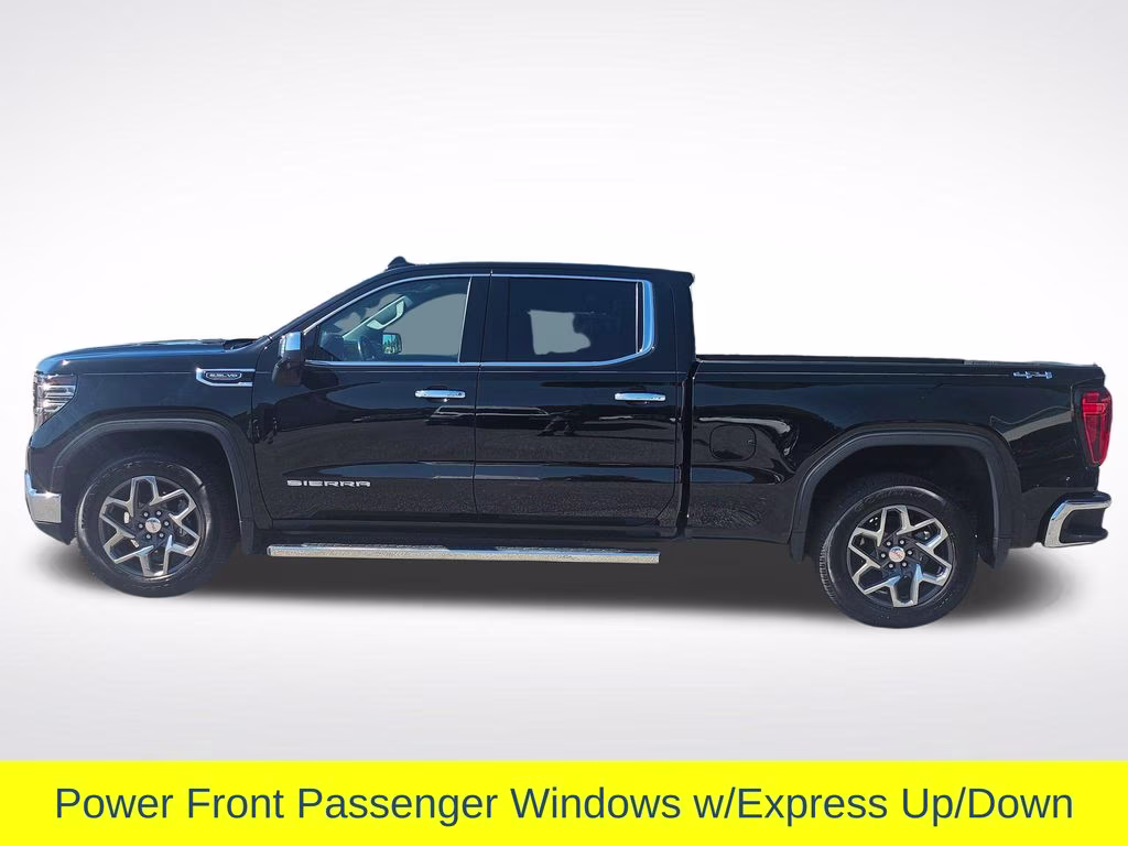 2023 Onyx Black GMC Sierra 1500 SLT 4X4 Truck