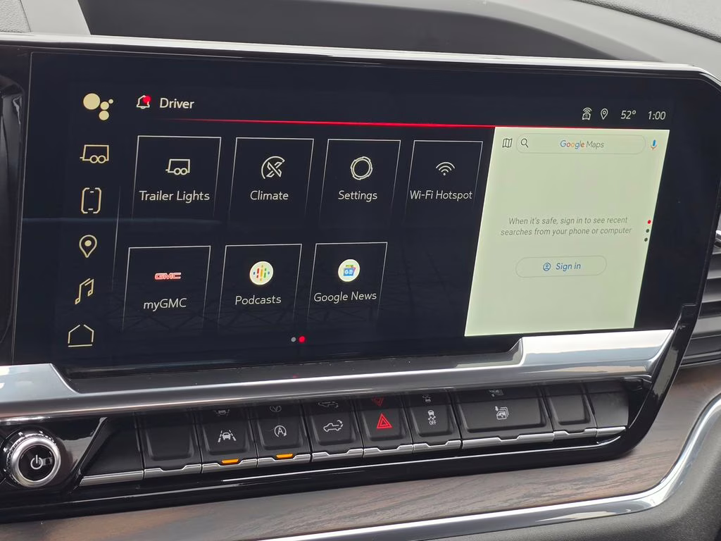 2023 Onyx Black GMC Sierra 1500 SLT 4X4 Truck