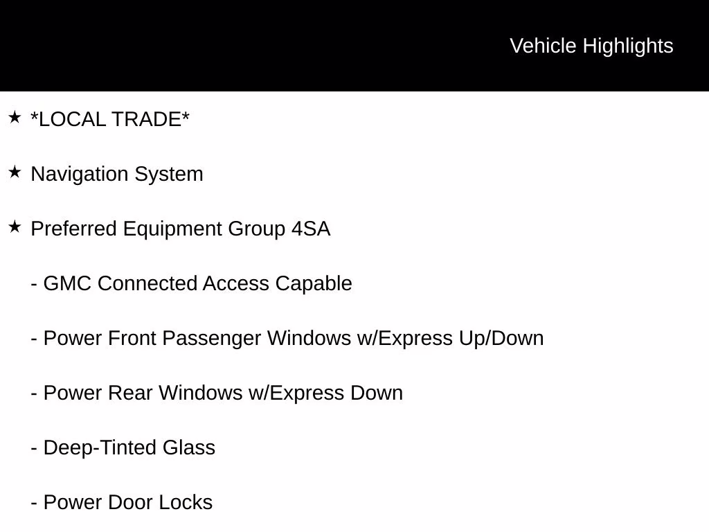 2023 Onyx Black GMC Sierra 1500 SLT 4X4 Truck