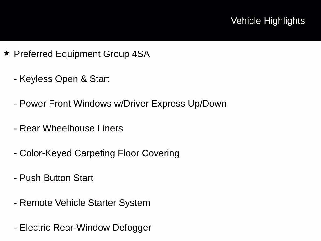 2023 Onyx Black GMC Sierra 1500 SLT 4X4 Truck