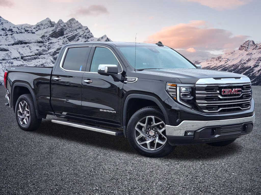 2023 Onyx Black GMC Sierra 1500 SLT 4X4 Truck