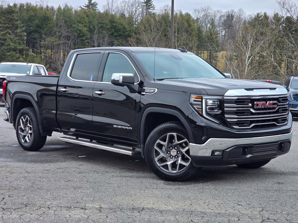 2023 Onyx Black GMC Sierra 1500 SLT 4X4 Truck