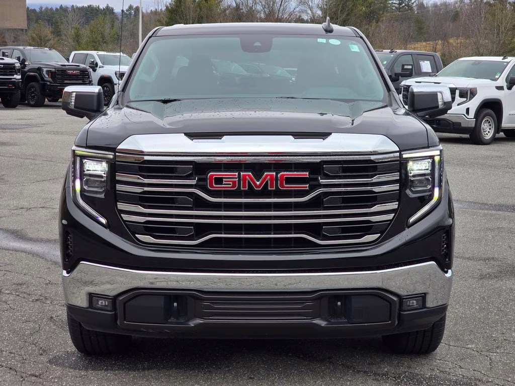 2023 Onyx Black GMC Sierra 1500 SLT 4X4 Truck
