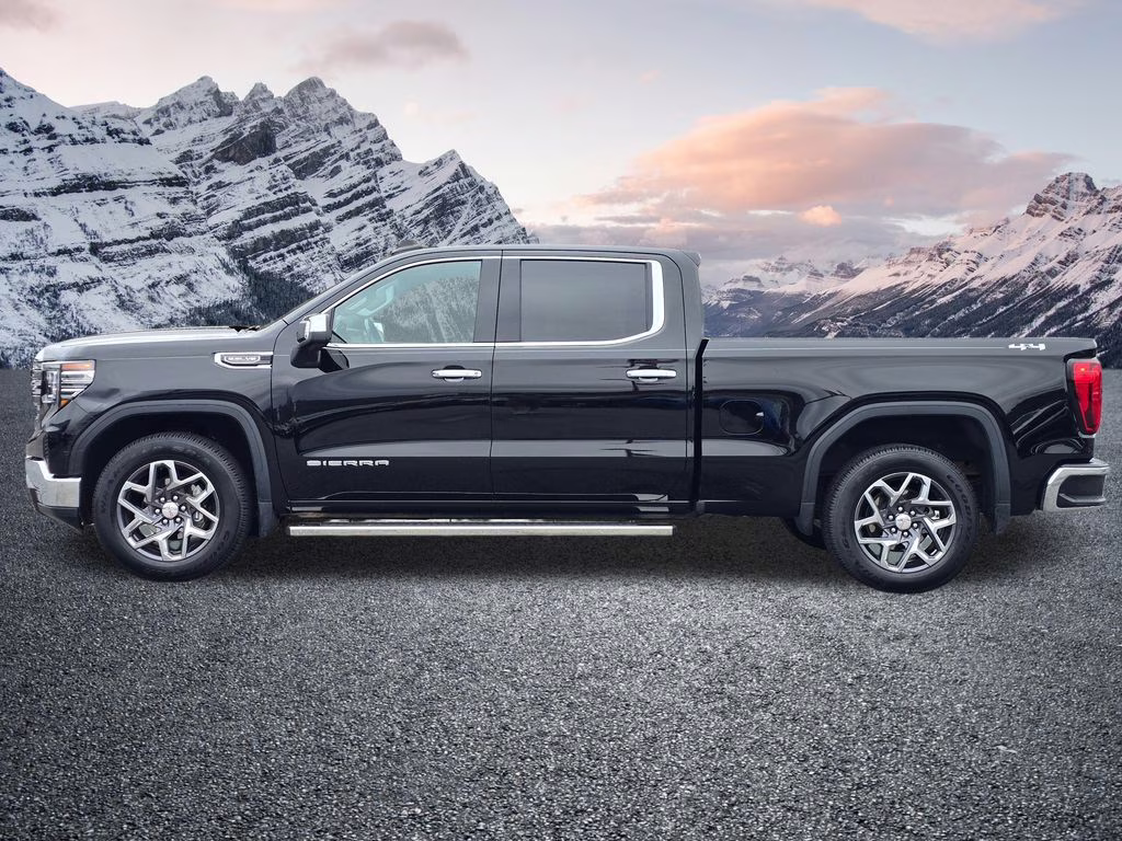 2023 Onyx Black GMC Sierra 1500 SLT 4X4 Truck