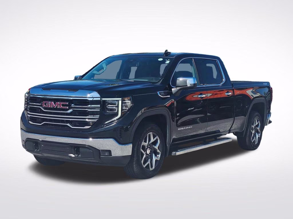 2023 Onyx Black GMC Sierra 1500 SLT 4X4 Truck