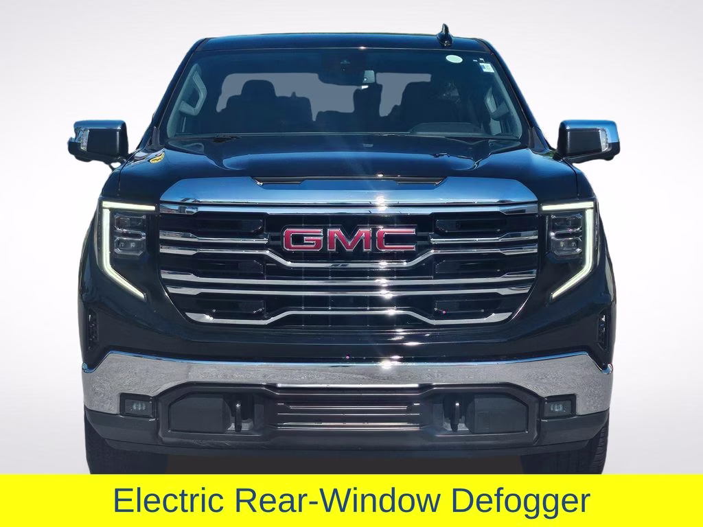 2023 Onyx Black GMC Sierra 1500 SLT 4X4 Truck