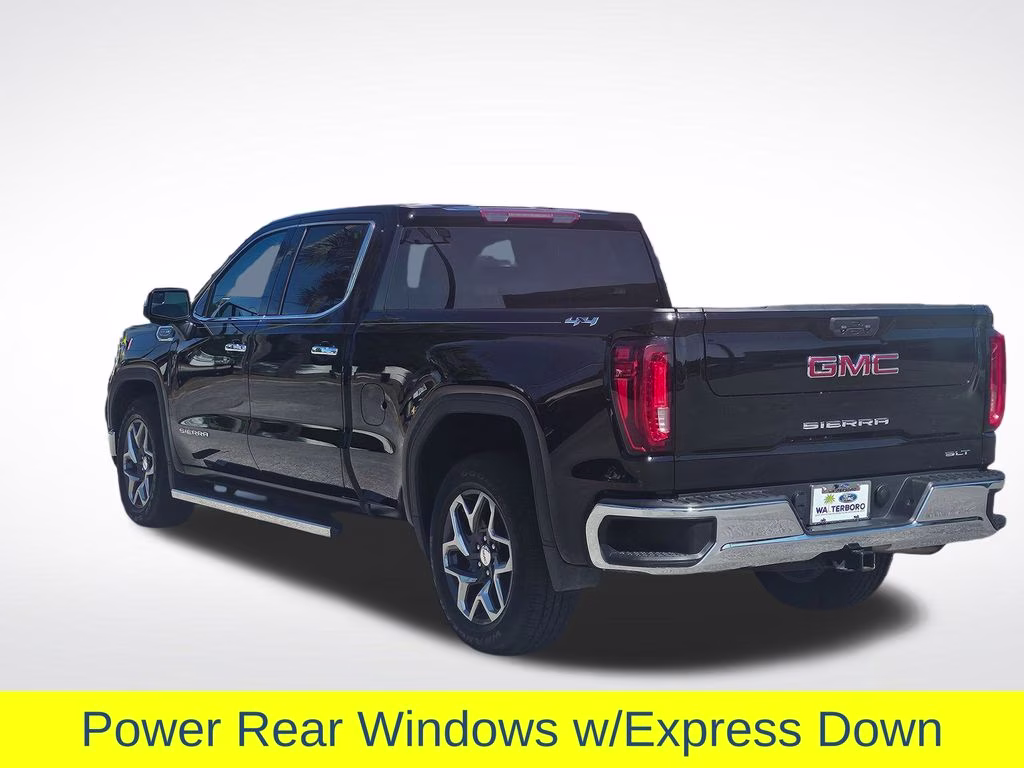 2023 Onyx Black GMC Sierra 1500 SLT 4X4 Truck