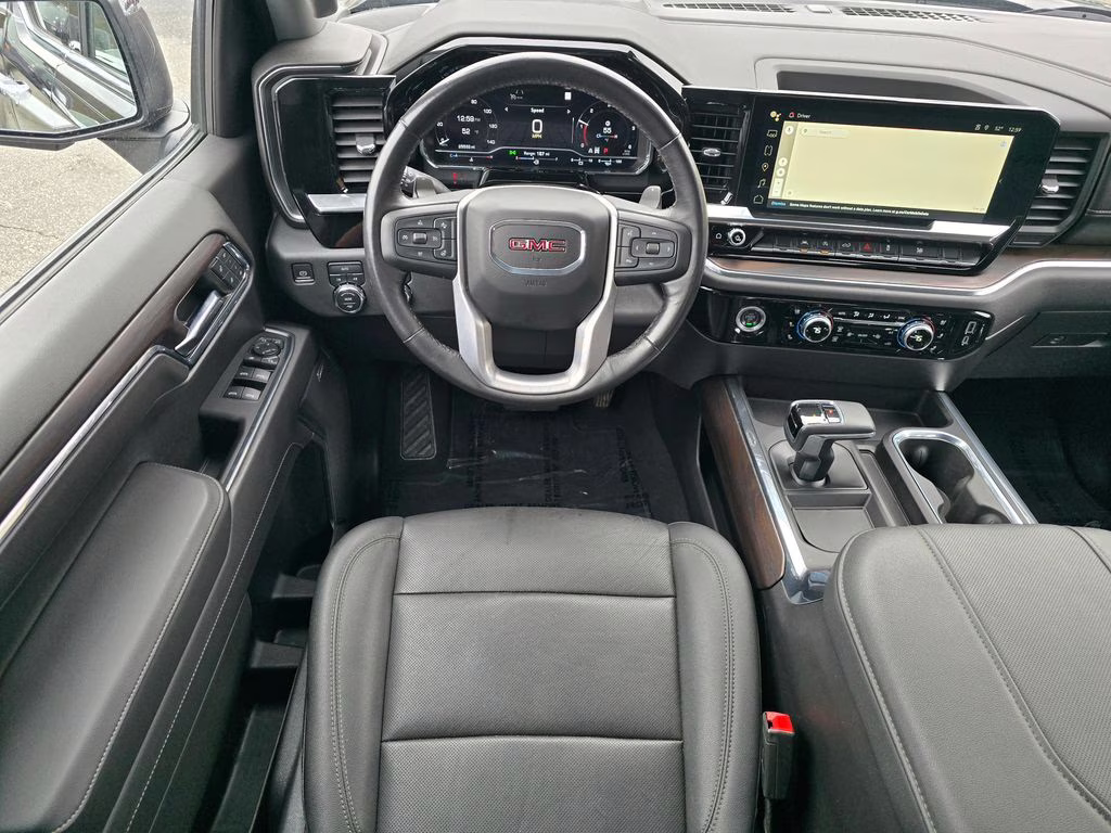 2023 Onyx Black GMC Sierra 1500 SLT 4X4 Truck