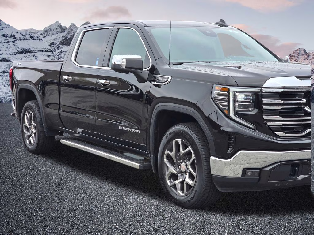 2023 Onyx Black GMC Sierra 1500 SLT 4X4 Truck