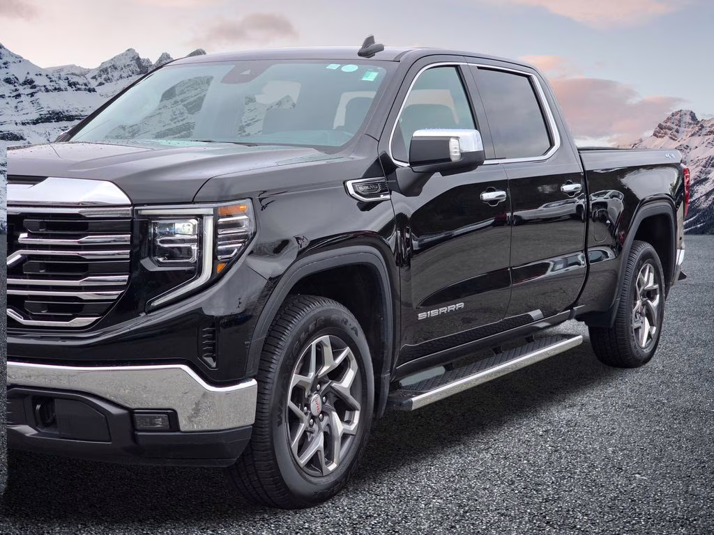 2023 Onyx Black GMC Sierra 1500 SLT 4X4 Truck