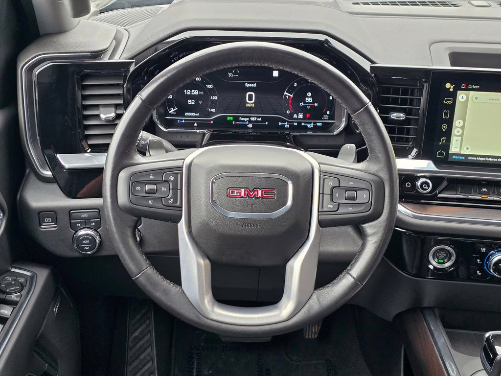 2023 Onyx Black GMC Sierra 1500 SLT 4X4 Truck