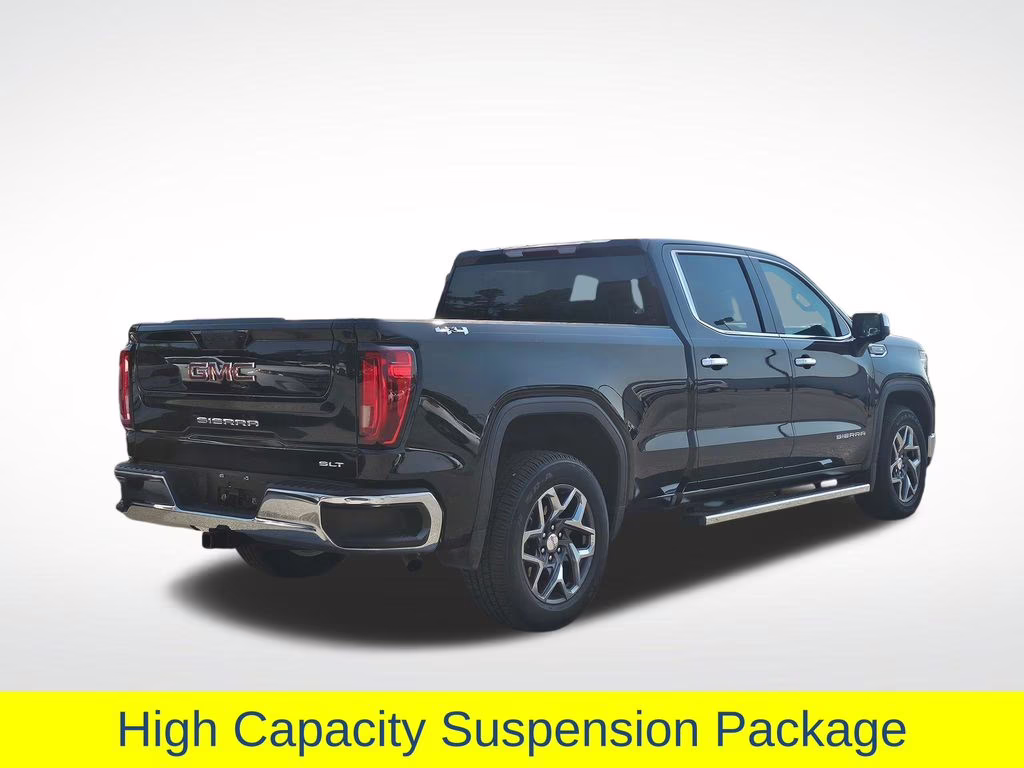 2023 Onyx Black GMC Sierra 1500 SLT 4X4 Truck
