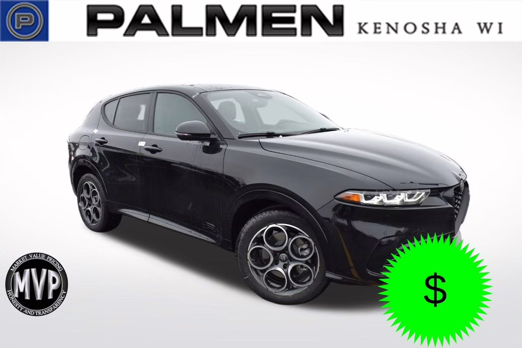 2025 Alfa Black Alfa Romeo Tonale Base AWD SUV