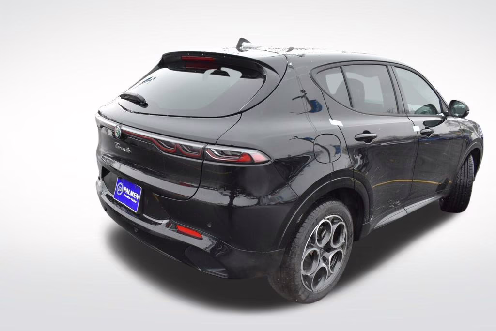 2025 Alfa Black Alfa Romeo Tonale Base AWD SUV