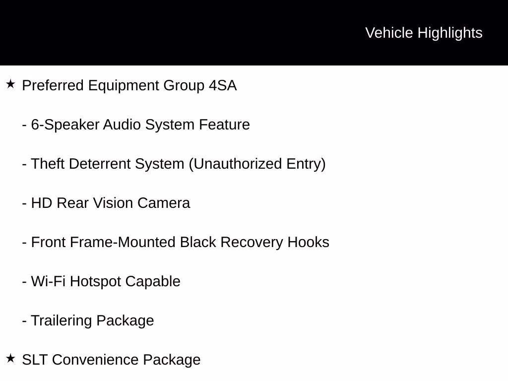 2023 Onyx Black GMC Sierra 1500 SLT 4X4 Truck