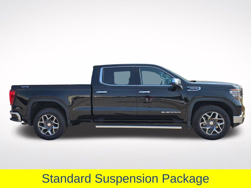 2023 Onyx Black GMC Sierra 1500 SLT 4X4 Truck