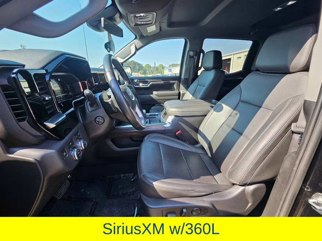 2023 Onyx Black GMC Sierra 1500 SLT 4X4 Truck