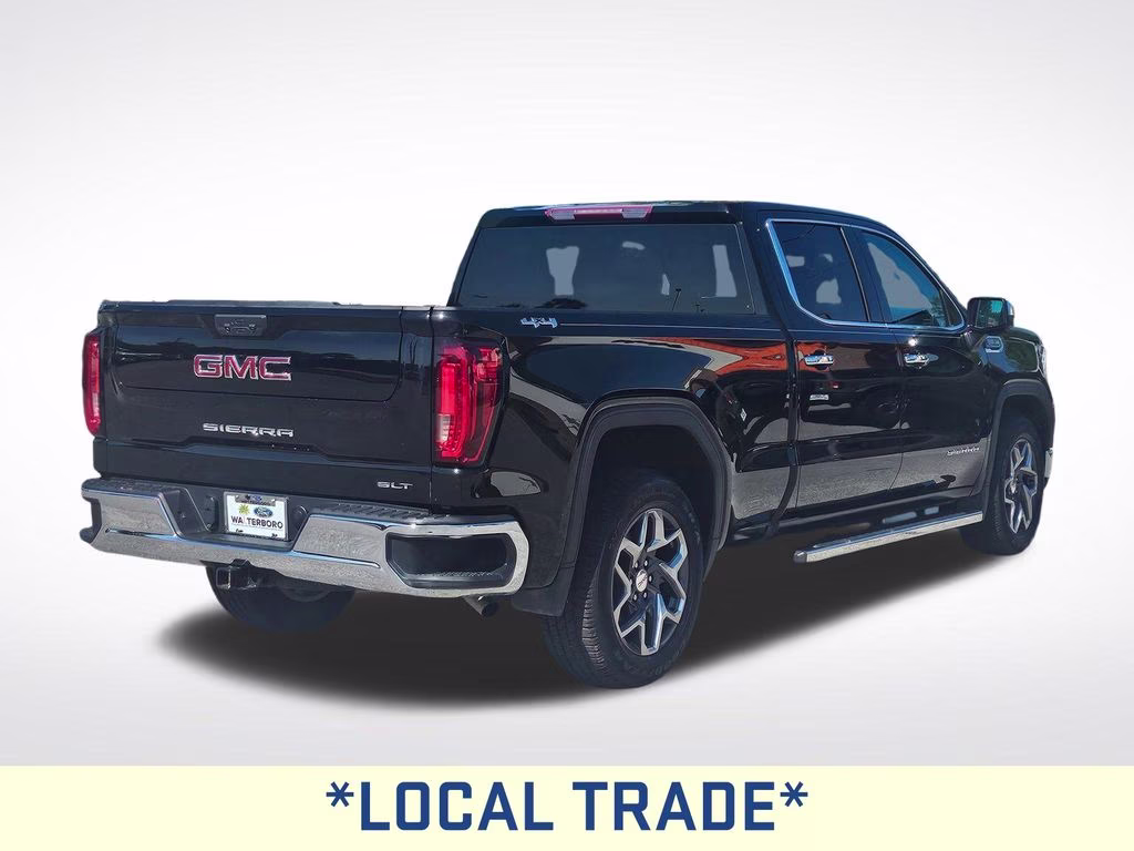 2023 Onyx Black GMC Sierra 1500 SLT 4X4 Truck