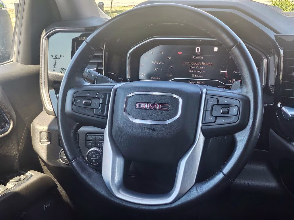 2023 Onyx Black GMC Sierra 1500 SLT 4X4 Truck