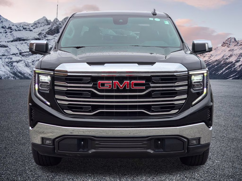 2023 Onyx Black GMC Sierra 1500 SLT 4X4 Truck