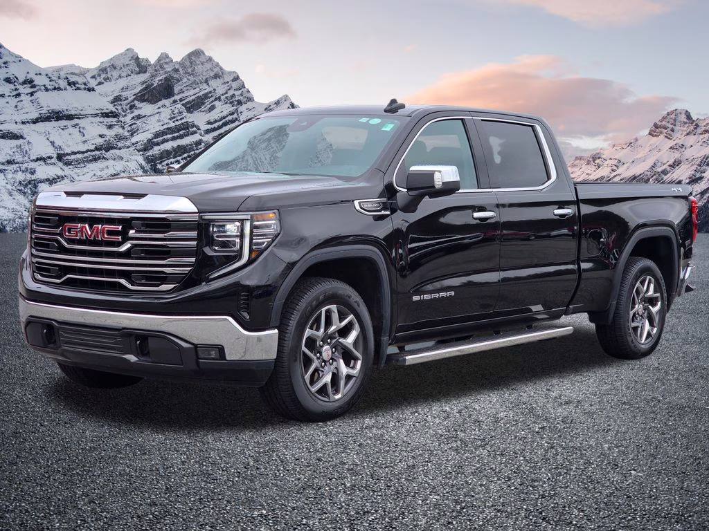 2023 Onyx Black GMC Sierra 1500 SLT 4X4 Truck