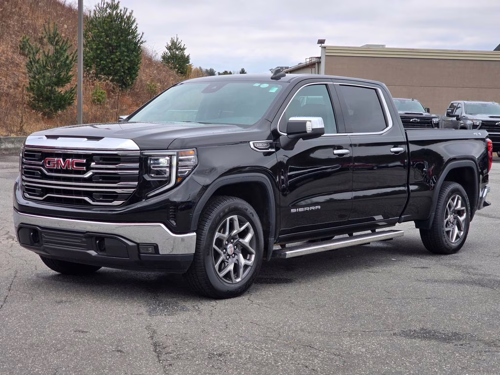 2023 Onyx Black GMC Sierra 1500 SLT 4X4 Truck