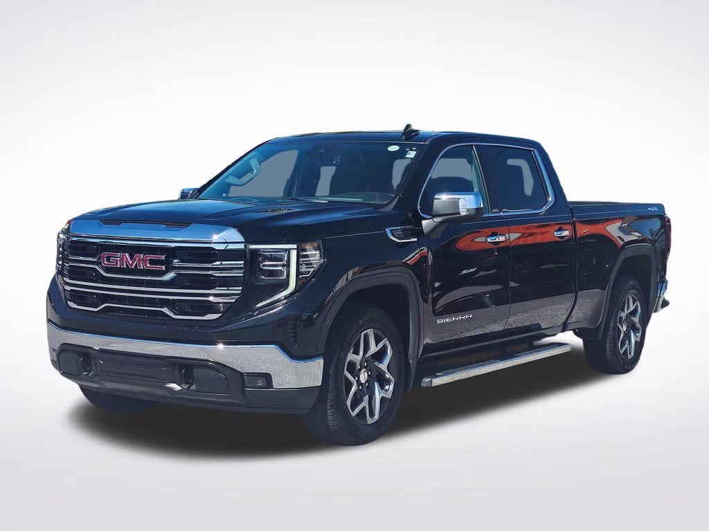 2023 Onyx Black GMC Sierra 1500 SLT 4X4 Truck