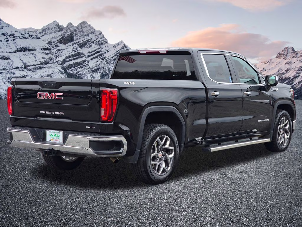 2023 Onyx Black GMC Sierra 1500 SLT 4X4 Truck