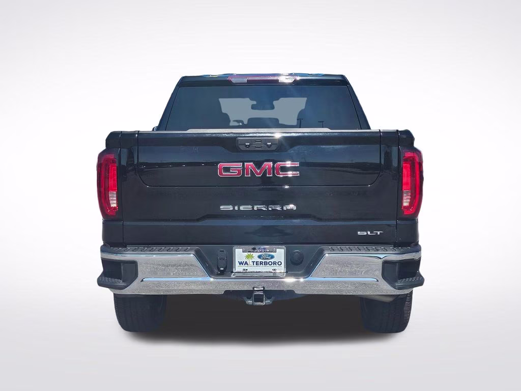 2023 Onyx Black GMC Sierra 1500 SLT 4X4 Truck