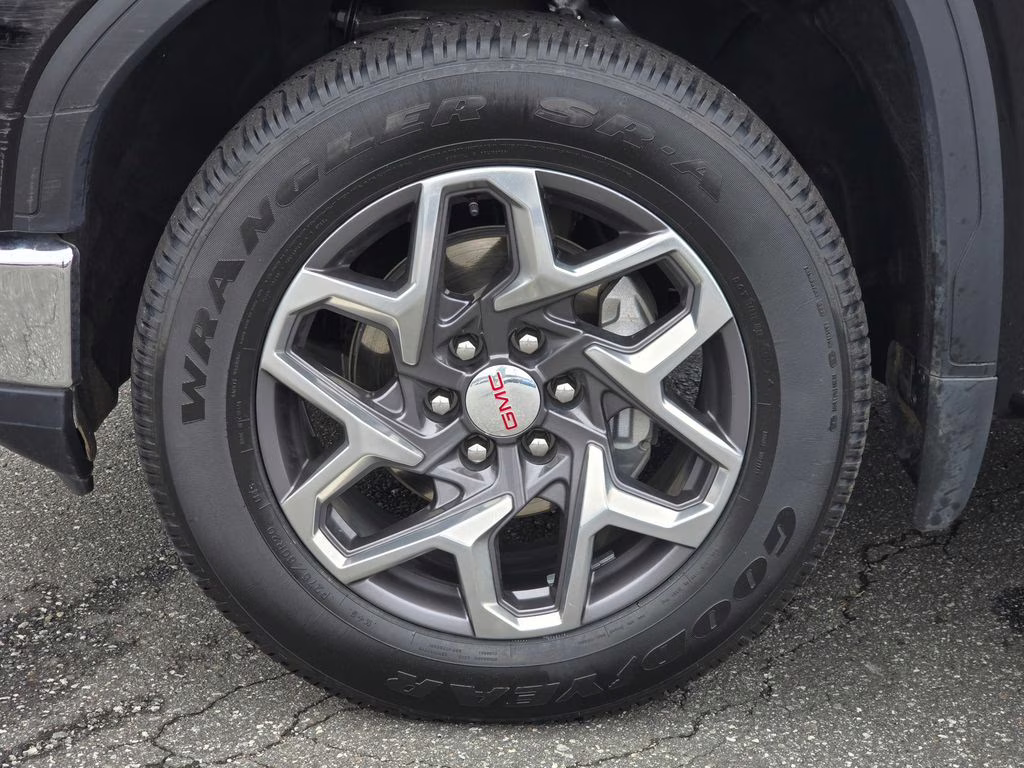 2023 Onyx Black GMC Sierra 1500 SLT 4X4 Truck