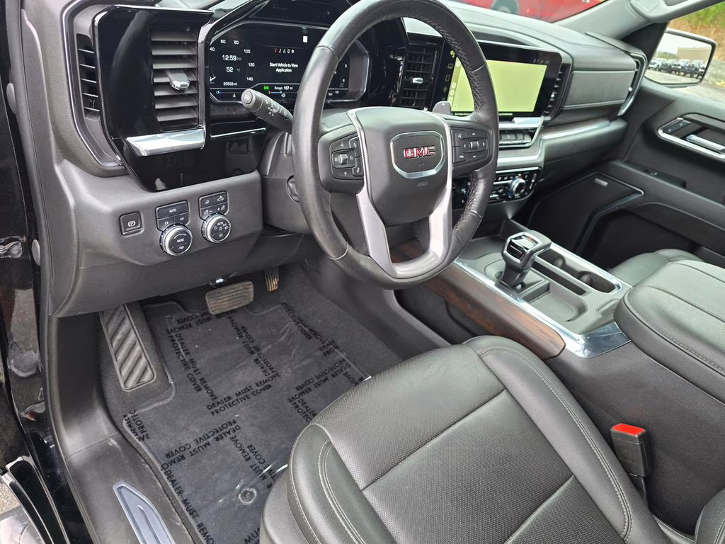 2023 Onyx Black GMC Sierra 1500 SLT 4X4 Truck