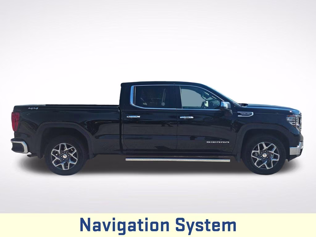 2023 Onyx Black GMC Sierra 1500 SLT 4X4 Truck