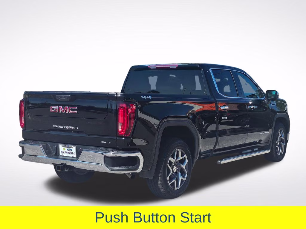 2023 Onyx Black GMC Sierra 1500 SLT 4X4 Truck