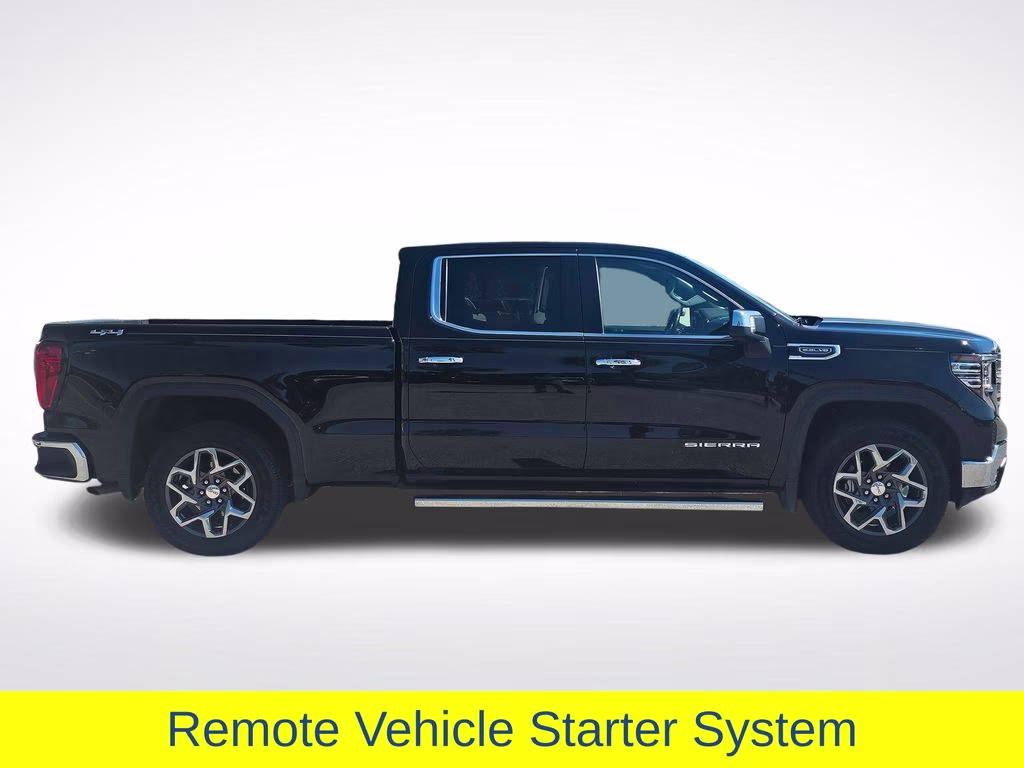 2023 Onyx Black GMC Sierra 1500 SLT 4X4 Truck