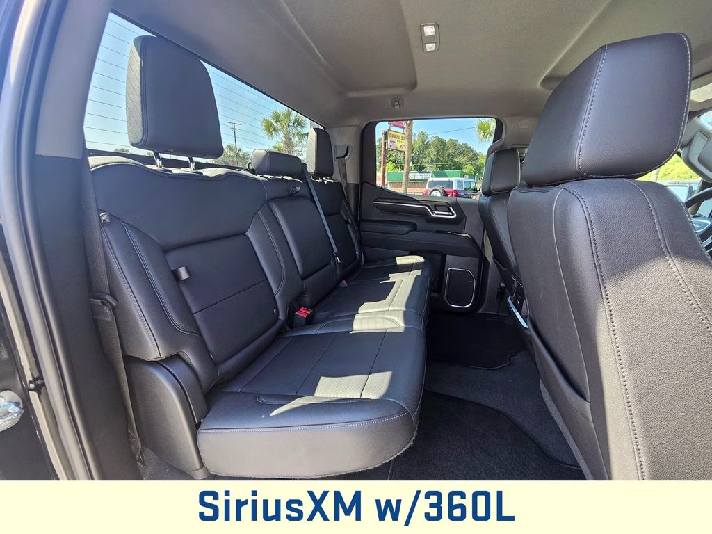 2023 Onyx Black GMC Sierra 1500 SLT 4X4 Truck