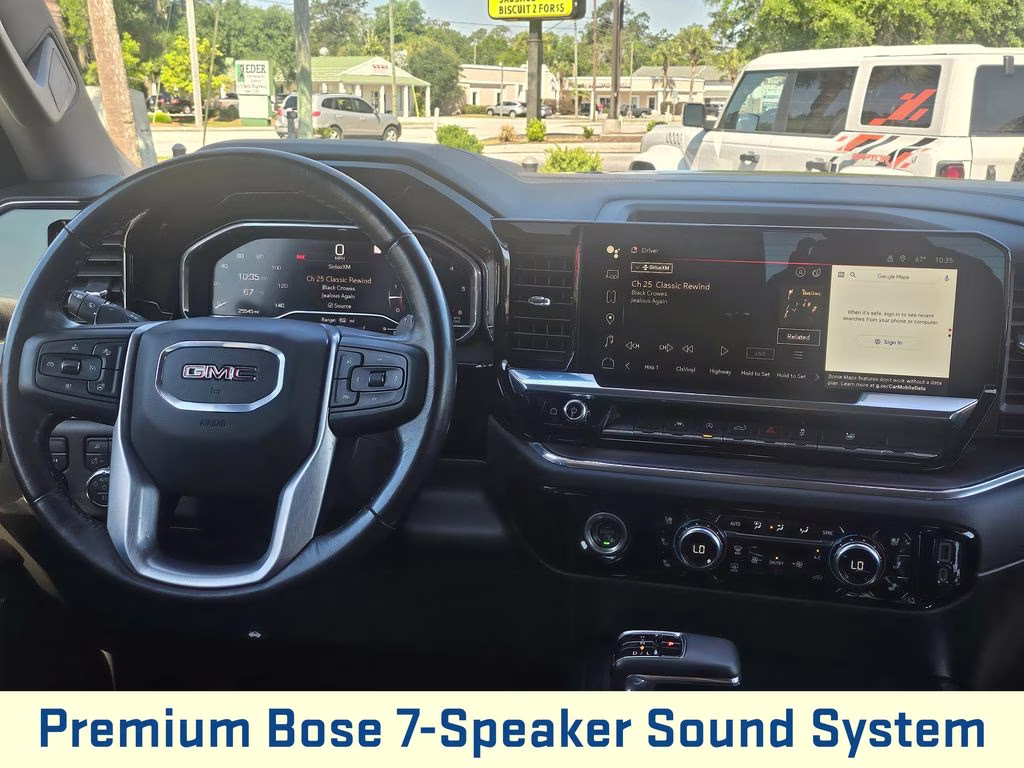 2023 Onyx Black GMC Sierra 1500 SLT 4X4 Truck