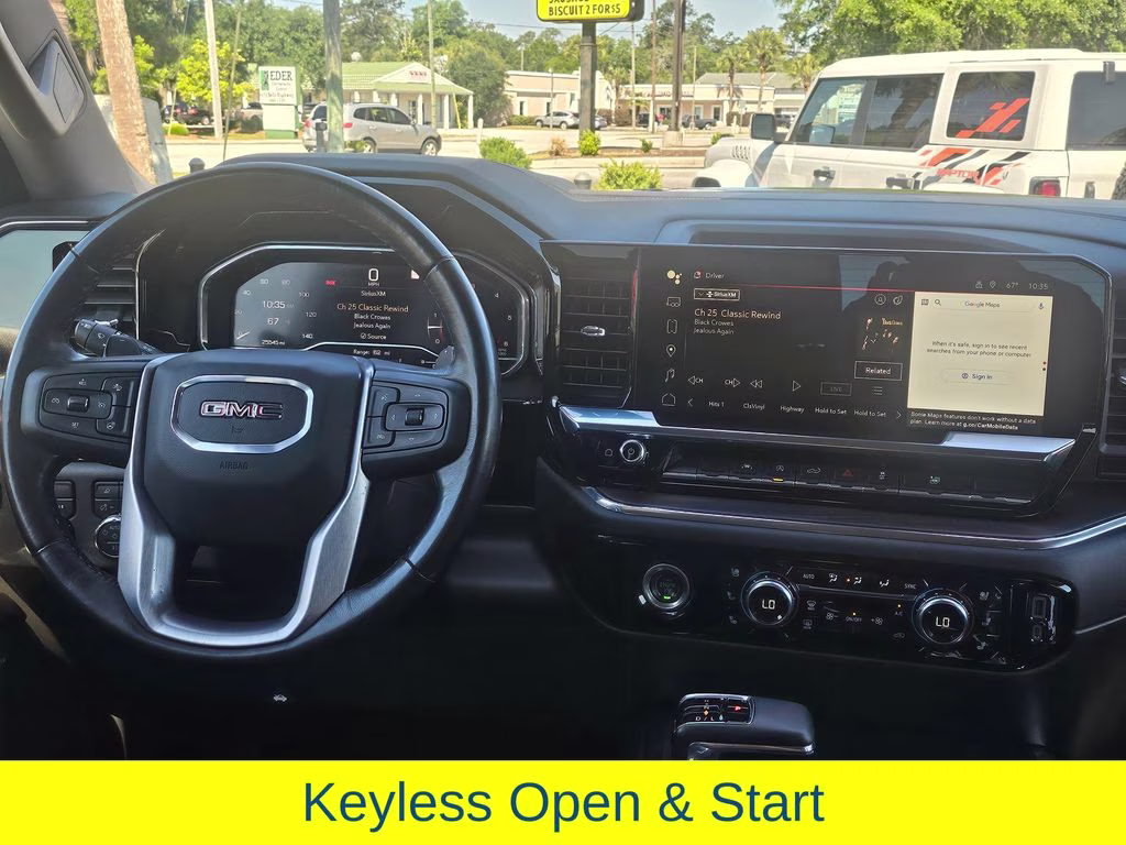 2023 Onyx Black GMC Sierra 1500 SLT 4X4 Truck
