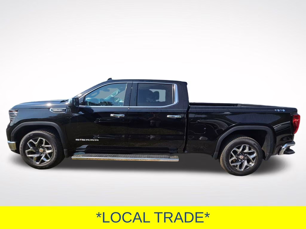 2023 Onyx Black GMC Sierra 1500 SLT 4X4 Truck