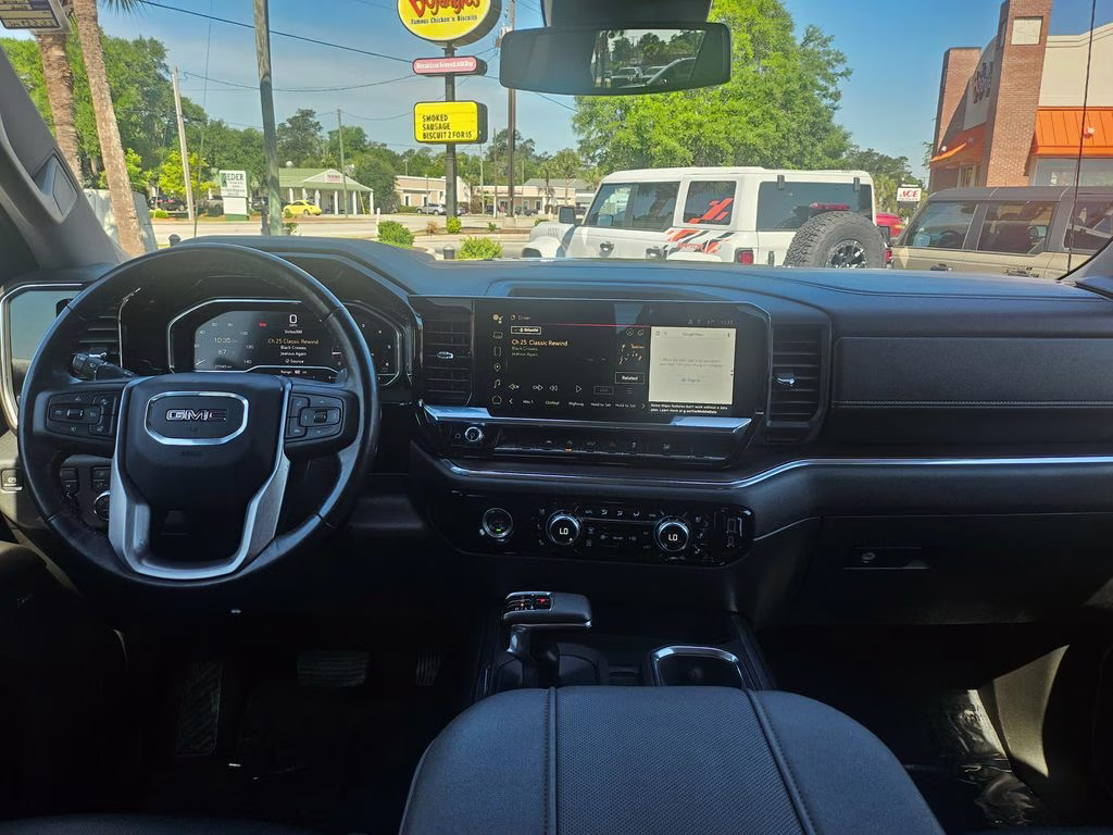 2023 Onyx Black GMC Sierra 1500 SLT 4X4 Truck