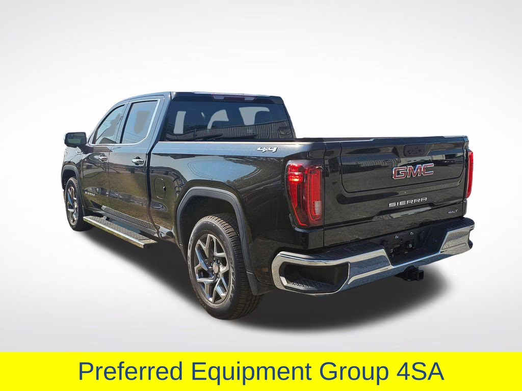 2023 Onyx Black GMC Sierra 1500 SLT 4X4 Truck