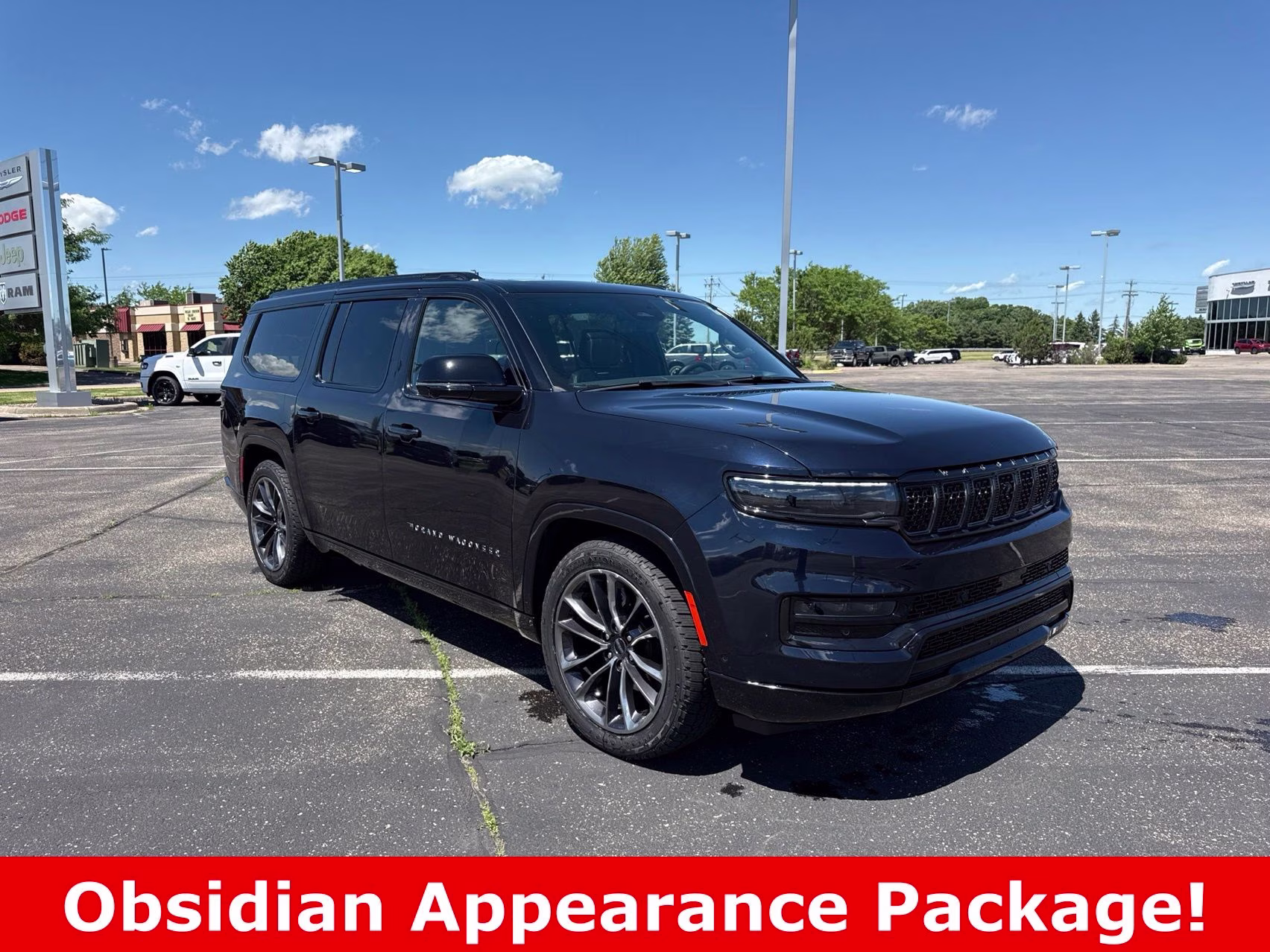 2024 Midnight Sky Jeep Grand Wagoneer L Series II 4X4 SUV