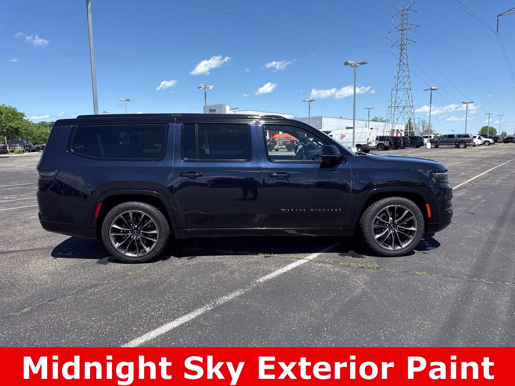2024 Midnight Sky Jeep Grand Wagoneer L Series II 4X4 SUV