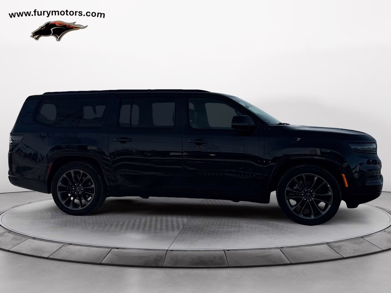 2024 Midnight Sky Jeep Grand Wagoneer L Series II 4X4 SUV